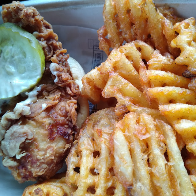 Chicken Sandwich Combo Fries