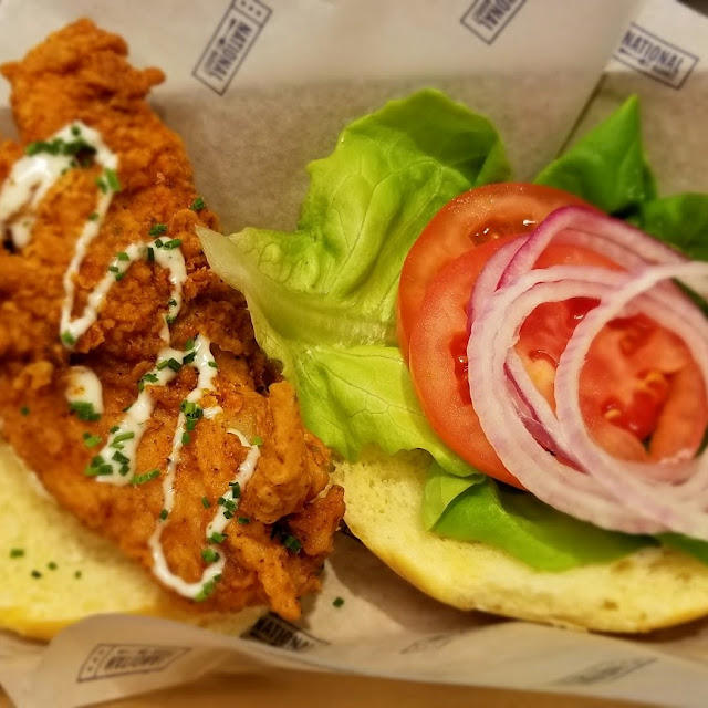 Fried Chicken Sandwich