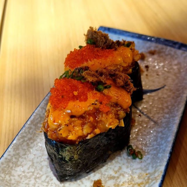 Volcano Roll