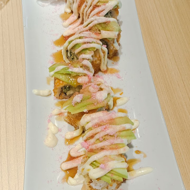 Special EBI Tempura Roll
