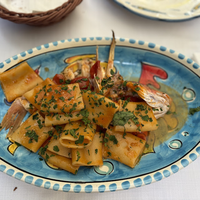 Paccheri Con Baccala