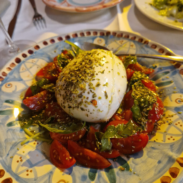 Sardellen Auf Rucola