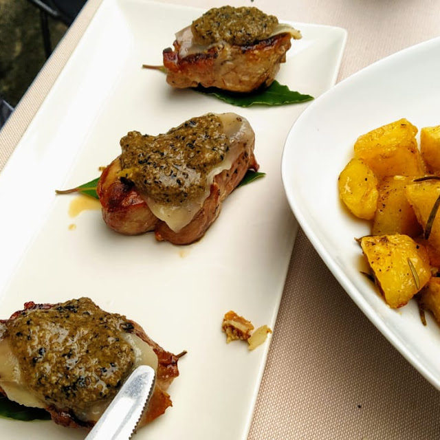 Filetto Di Maiale Con Lardo Di Colonnata E Tartufo