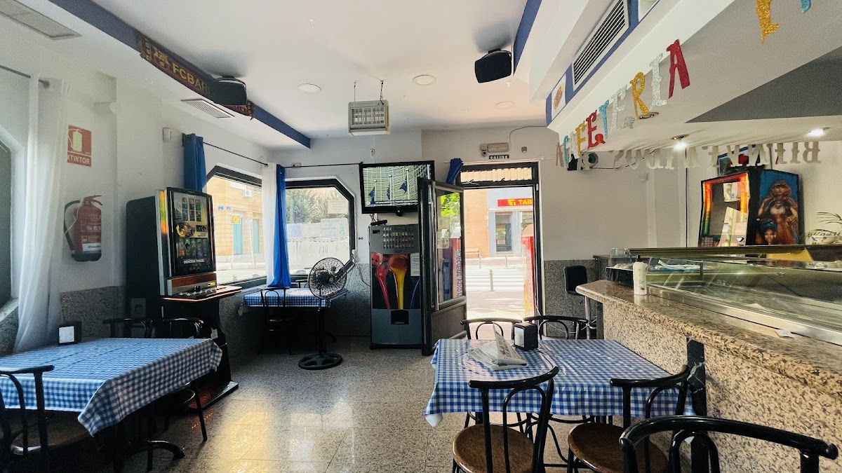Cafetería Iris