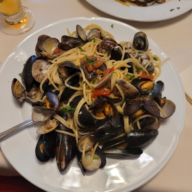 Überraschung Waren Heute Bei Toniino Und Haben Mal Wieder Leckere Muscheln Bekommen
