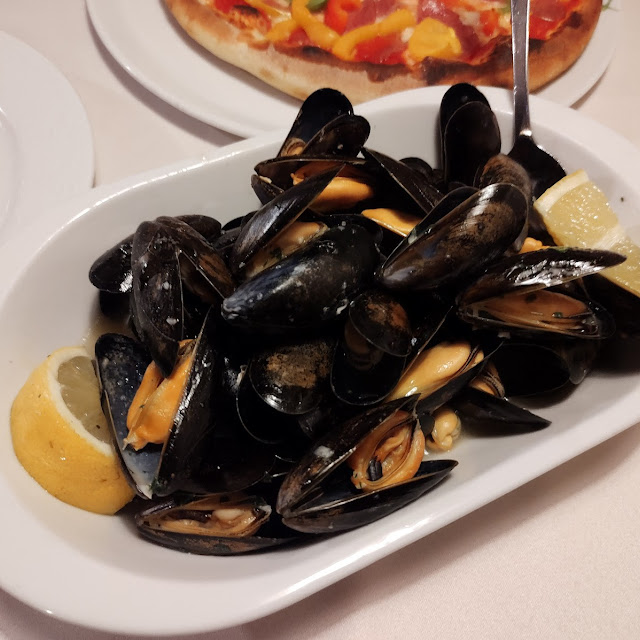 Muscheln In Weißwein