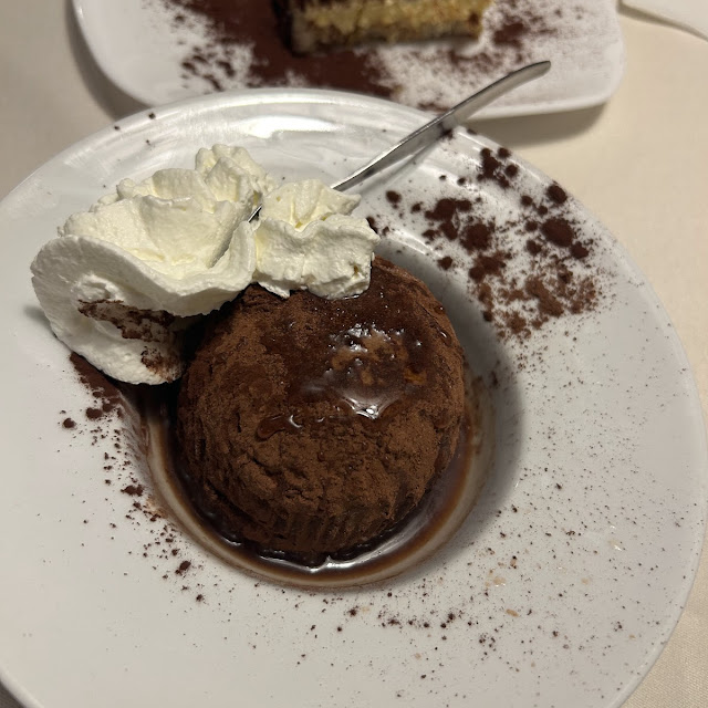 Eisbombe Tartufo Al Cioccolato