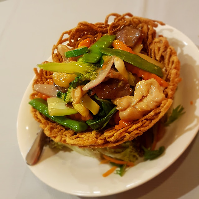 Combination Birds Nest