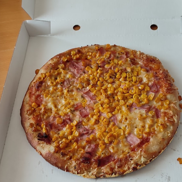 Schinken Mais Normale Größe