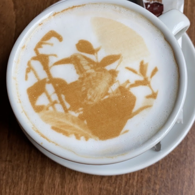 Selfie Latte