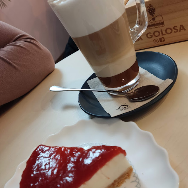 Cheesecake Con Café Latte Caramel