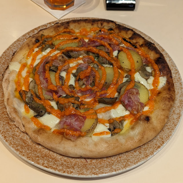 Pizza Zucca