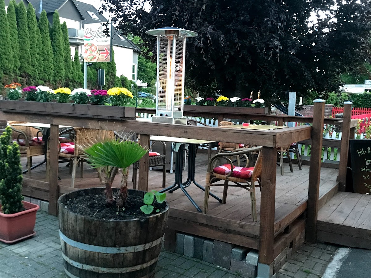 PizzAmore bei Giuseppe