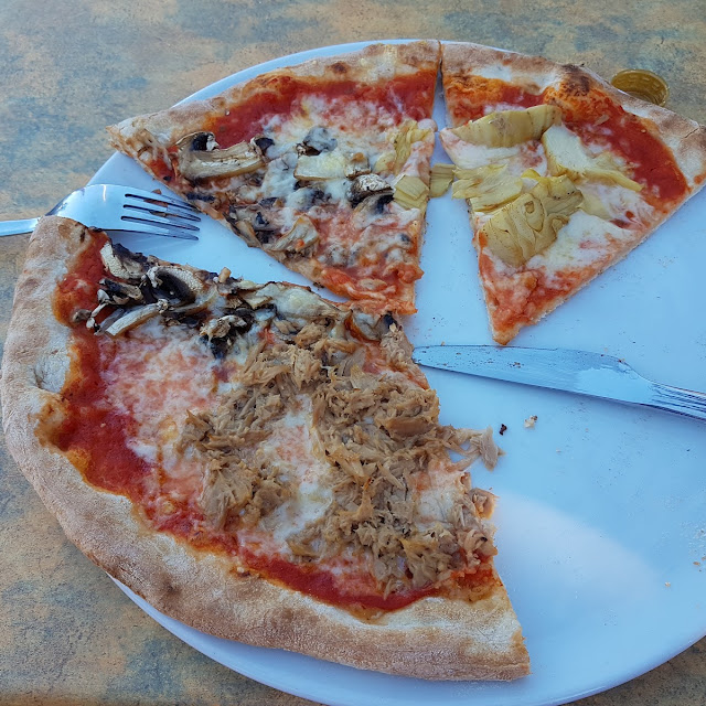 Pizza Quattro Stagioni