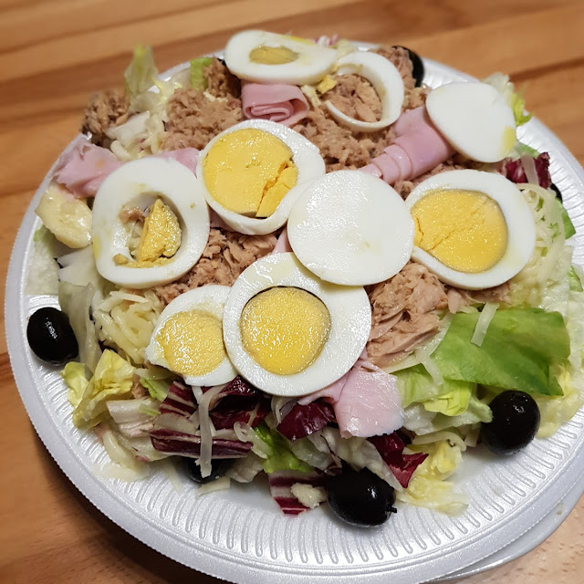 Insalata Quattro Stagioni