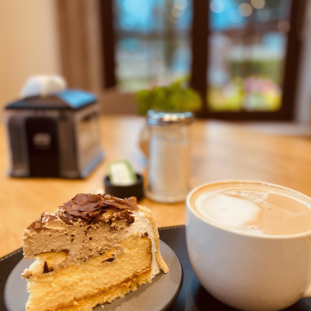 Café Capuchino Rompió