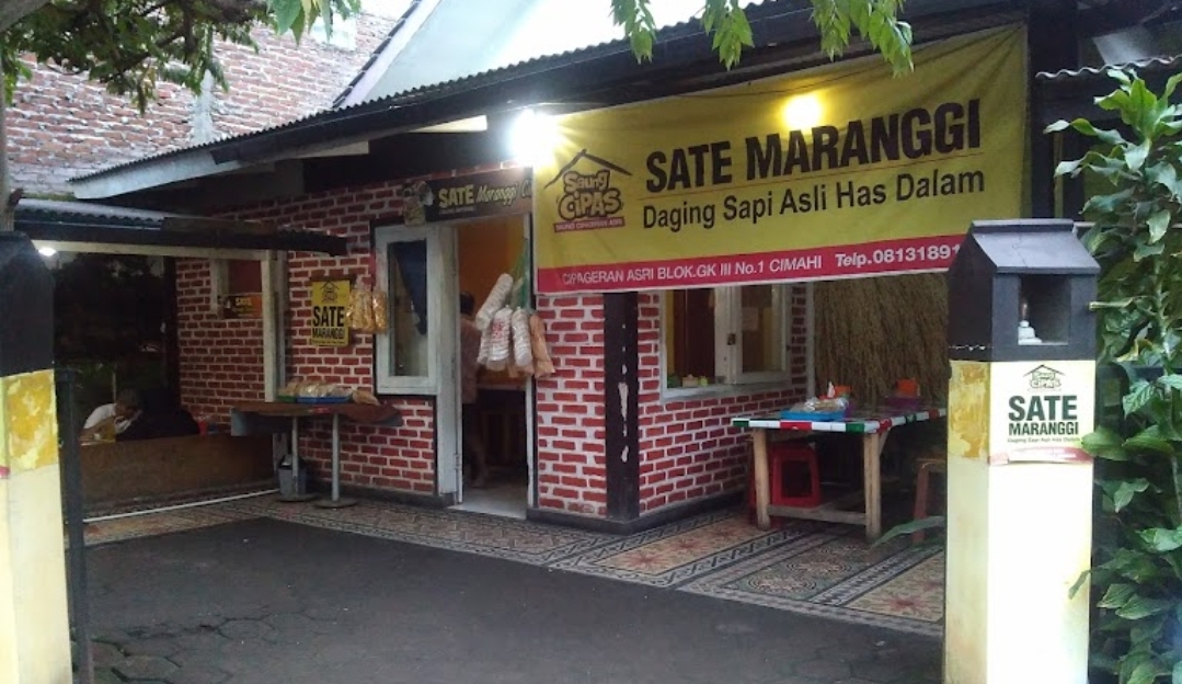 Sate Maranggi Saung Cipas
