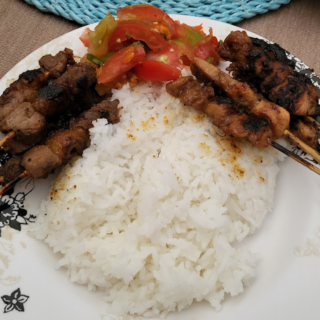 Sate Maranggi Sapi Dan Ayam