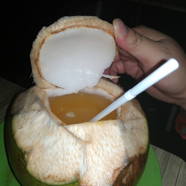 Es Kelapa Muda Jeruk