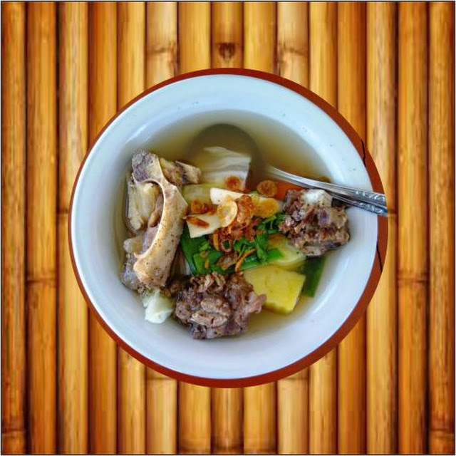 Sop Iga Kambing