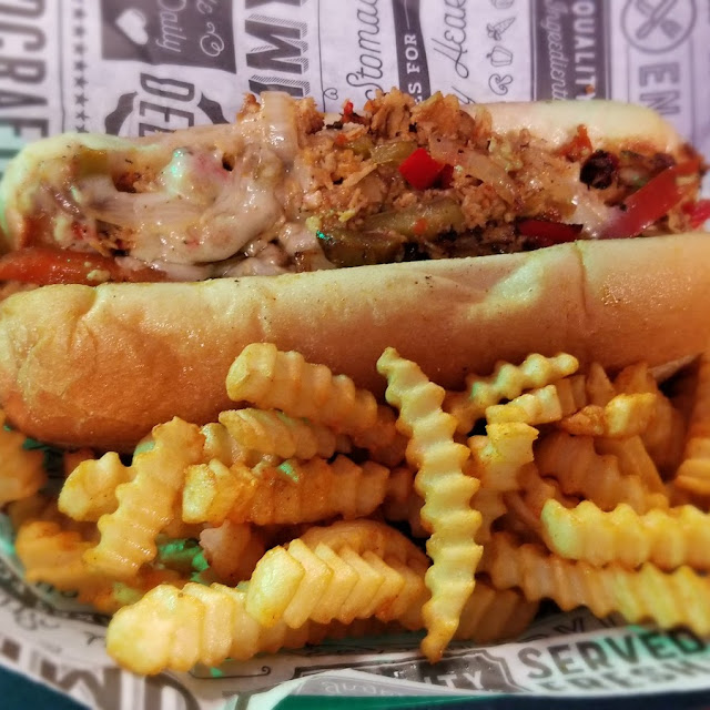 Chicken Philly Sandwich