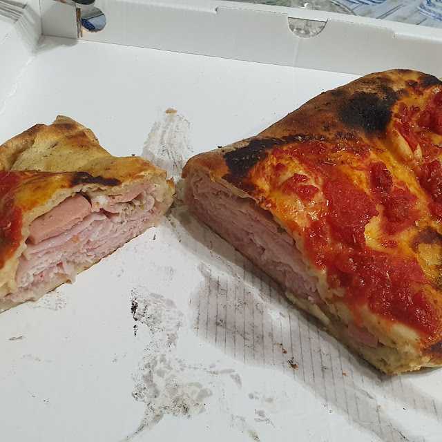 Calzone Con Prosciutto