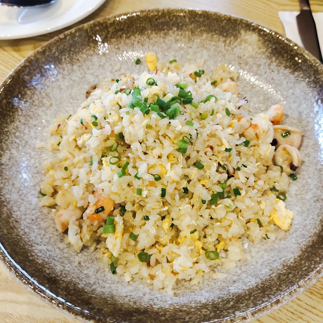 Nasi Goreng Seafood