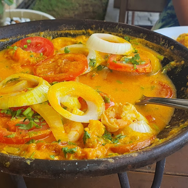 Moqueca de Camarão