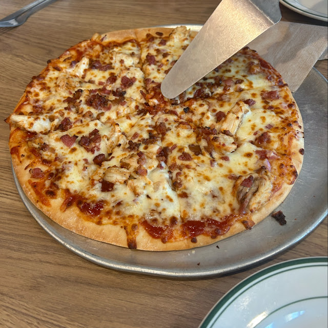 Chicken Pizza