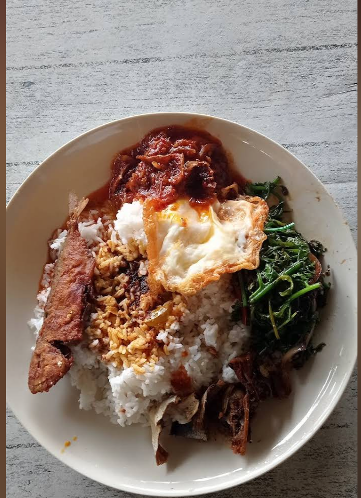 Kedai Makan Pokok Getah