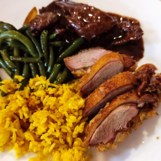 Ente Mit Reis