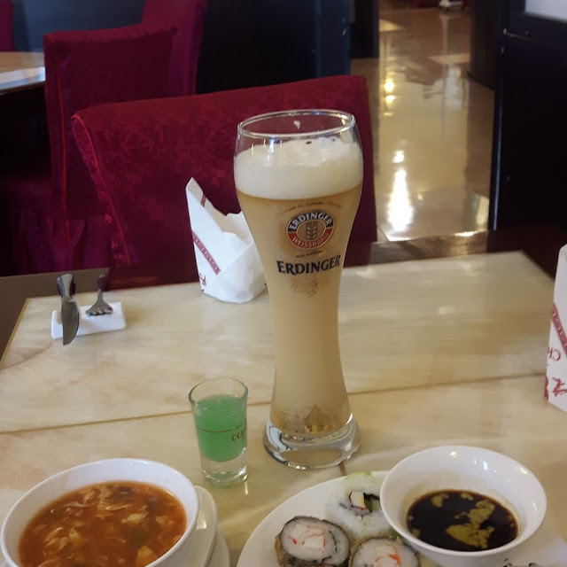 Suppe Süß Sauer Und Shusi