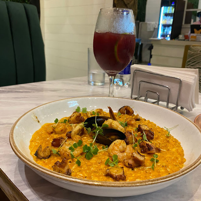 Risotto Marinero