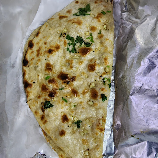 Garlic Naan