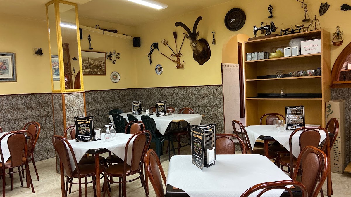 hamburgueseria bar casabermeja