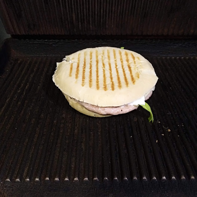 Hamburguesa de Pollo
