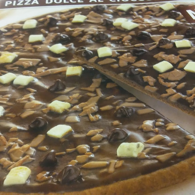 Pizza de Chocolate