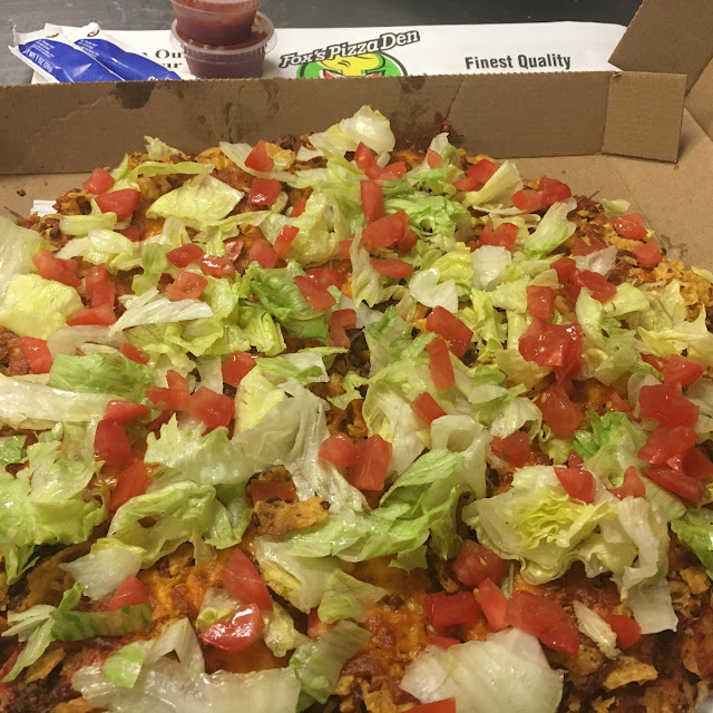 Taco Pizza