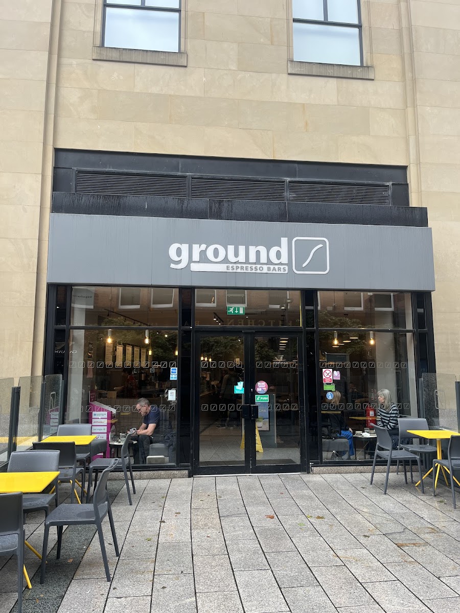 Ground Espresso Bars