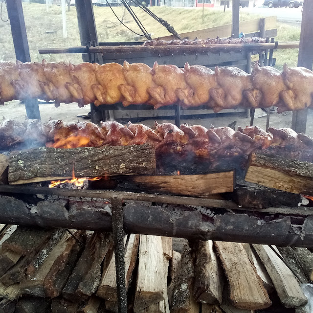 Pollo Asado A la Leña