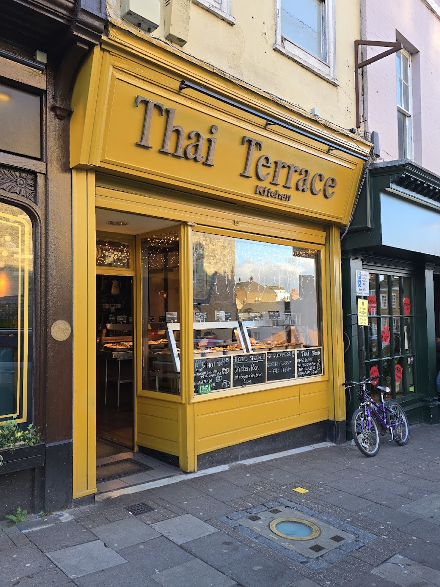 Thai terrace