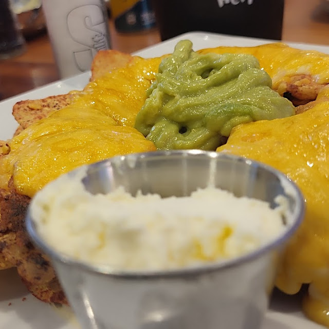 Nachos with Cheese
