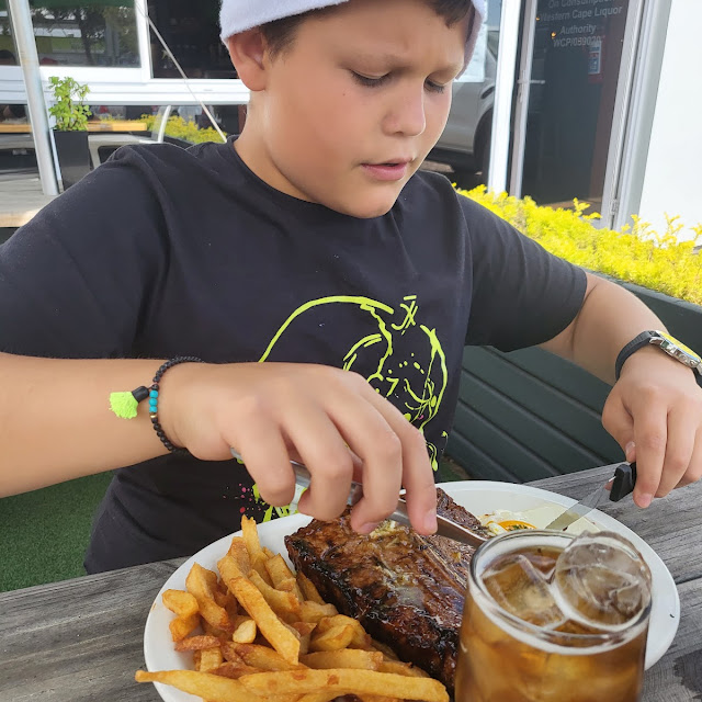 Steak and Chips