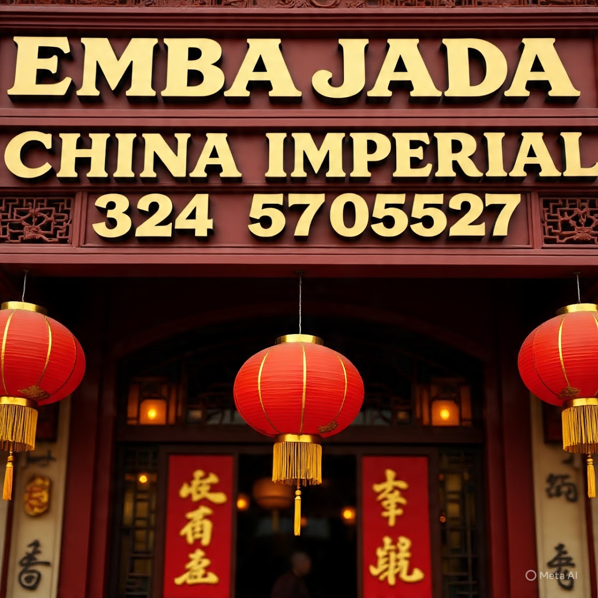 Restaurante Embajada China imperial
