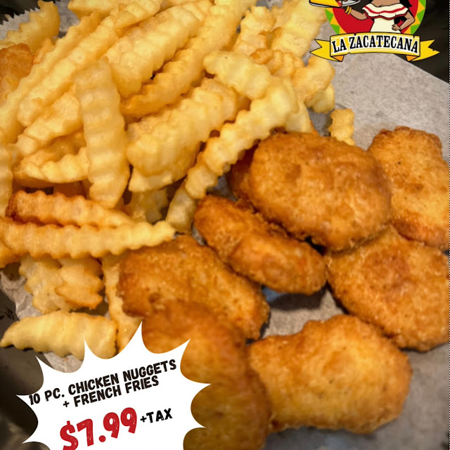 Chicken Nuggets and Fries
