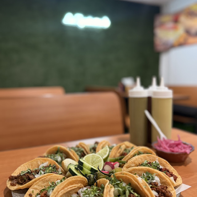 Three Tacos