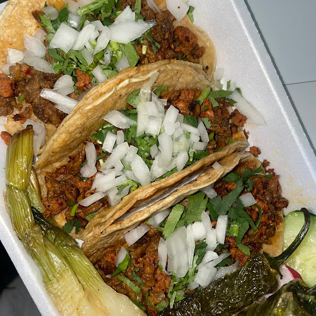Charola de Tacos