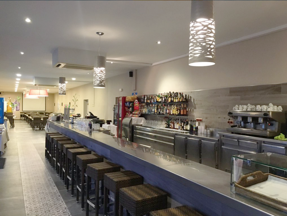 Bar - Restaurant del Camping Riembau ( Platja d'Aro )