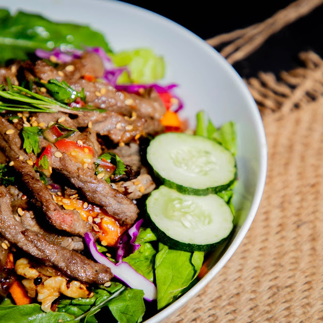 Salade de Bœuf Mariné