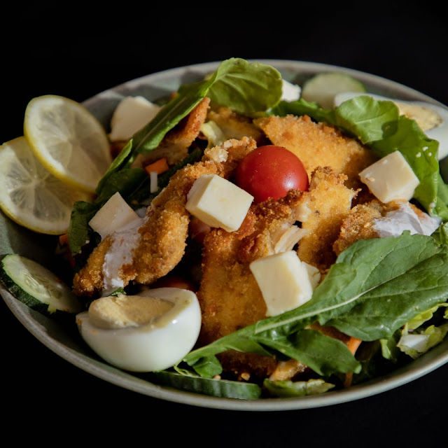 Salade Chicken Cesar